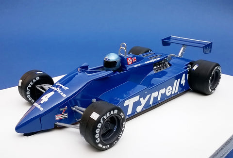 TYR 011- Brian Henton - GP Detroit 1982