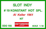 Watson - Konstant Hot Spl.- Al Keller Kit Pre-Painted - OUT OF PRODUCTION