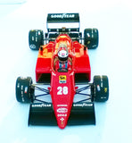 156 - 85 - René Arnoux - GP Brasil 1985 - OUT OF PRODUCTION -