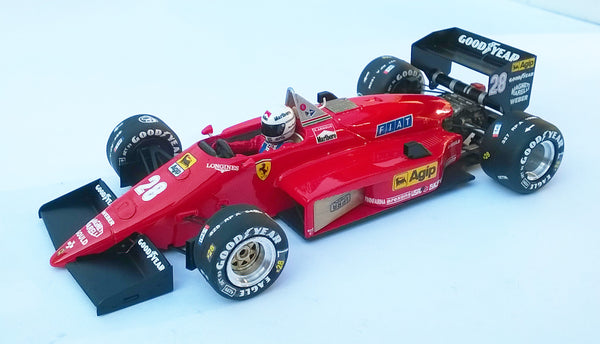 156 - 85 - René Arnoux - GP Brasil 1985 - OUT OF PRODUCTION -
