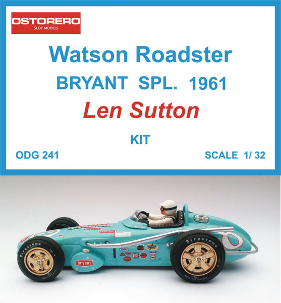 Watson - Bryant Spl.- Len Sutton - Kit Unpainted - OUT OF PRODUCTION
