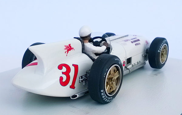 Kurtis - Novi 8V - # 31 Air Conditioner  Spl  - J.R. "Jimmy" Davies  - 1956