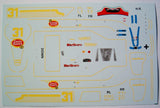 Decal Lotus 79 - Hector Rebaque