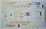 Decal Lotus 79 JPS - Ronnie Peterson