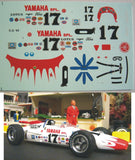 Decal Lotus Type 38 # 17 - Dan Gurney 1965