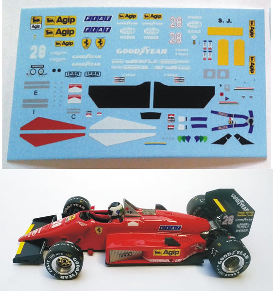 Decal 156 - 85 - Stefan Johansson