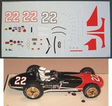 Decal Watson Roadster # 22 - Roger McCluskey