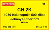 CH 2K - J. Rutherford - Kit PP - OUT OF PRODUCTION