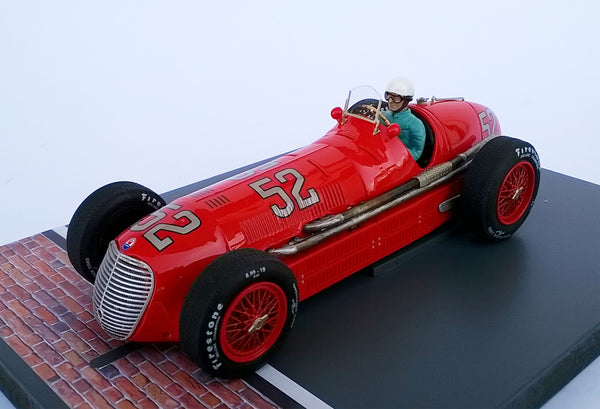 Maserati 8 CTF - Corvorado Filippini 1946 - Gigi Villoresi