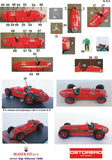 Maserati 8CTF Kit Pre-painted - Gigi Villoresi  # 52