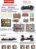 Maserati 8CTF Kit Pre-painted - Ted Horn  # 1