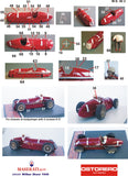 Maserati 8CTF Kit Unpainted - Wilbur Shaw # 1 Boyle Spl. 1940