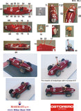 Maserati 8CTF Kit Pre-painted - Wilbur Shaw # 2 Boyle Spl. 1939