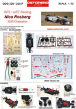 Nico Rosberg Winner GP2 Championship 2005 - Kit PP - OUT OF PRODUCTION