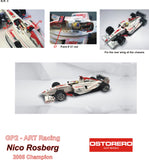Nico Rosberg Winner GP2 Championship 2005 - Kit PP - OUT OF PRODUCTION