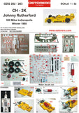 CH 2K - J. Rutherford - Kit PP - OUT OF PRODUCTION