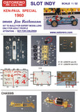 Watson - Ken Paul SPL. - Jim Rathmann Kit Unpainted - OUT OF PRODUCTION