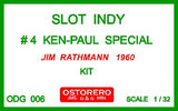 Watson - Ken Paul SPL. - Jim Rathmann Kit Unpainted - OUT OF PRODUCTION