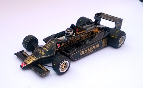 Lotus 79 JPS - Jean-Pierre Jarier # 55 - OUT OF PRODUCTION