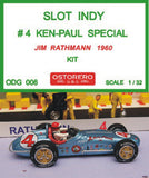 Watson - Ken Paul SPL. - Jim Rathmann Kit Unpainted - OUT OF PRODUCTION
