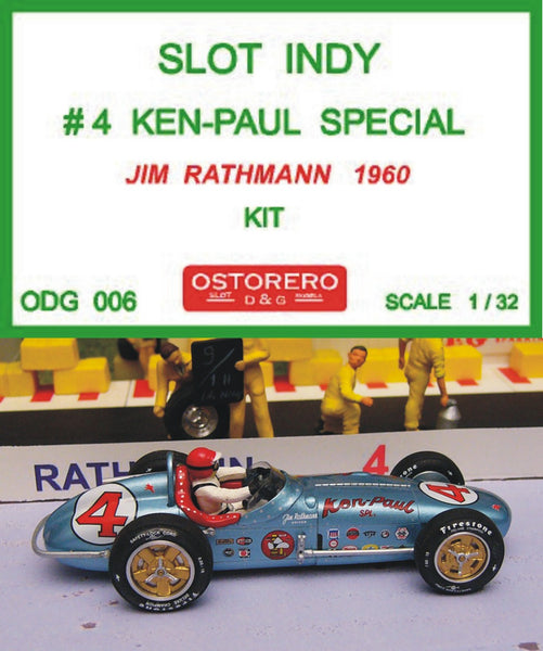 Watson - Ken Paul SPL. - Jim Rathmann Kit Unpainted - OUT OF PRODUCTION