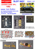 Watson - Leader Card SPL. - Len Sutton Kit Unpainted - OUT OF PRODUCTION