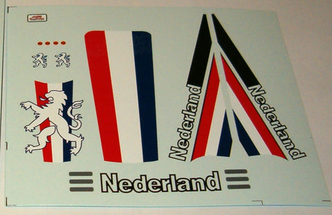 Decal Z - Dreamslot Nederland livery