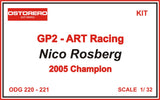 Nico Rosberg Winner GP2 Championship 2005 - Kit PP - OUT OF PRODUCTION