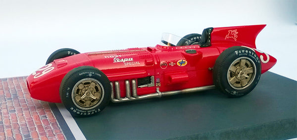 Novi 8V - # 29 Vespa Spl -  Paul Russo - 1956 - Static Model