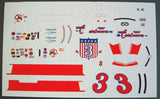 Decal Watson Roadster # 3 - Rodger Ward