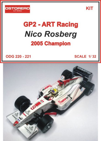Nico Rosberg Winner GP2 Championship 2005 - Kit Unpainted - OUT OF PRODUCTION