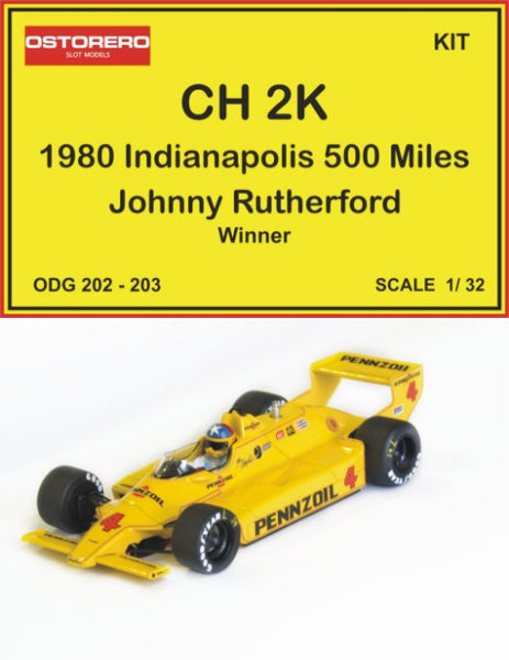 CH 2K - J. Rutherford - Kit UP - OUT OF PRODUCTION