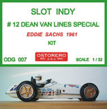 Watson - Dean Van Lines SPL. - Eddie Sachs Kit Pre-Painted - OUT OF PRODUCTION