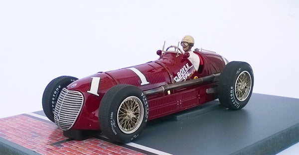 Maserati 8CTF - Boyle SPL. - Wilbur Shaw #1 - Winner 1940 - Restyling 2021
