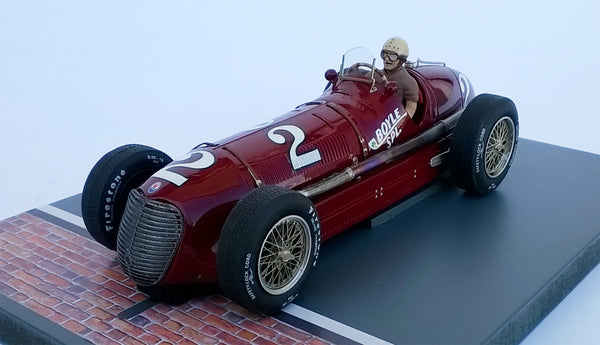 Maserati 8 CTF - Boyle SPL. - Wilbur Shaw # 2 - Winner 1939 - Restyling 2021