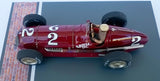 Maserati 8 CTF - Boyle SPL. - Wilbur Shaw # 2 - Winner 1939 - Restyling 2021