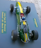 Lotus Type 38 - Showcar 1965 - OUT OF PRODUCTION