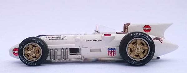 Novi - Indy 500 -  Steve Warson - Static Model - free inspiration from comic book “M. Vaillant”