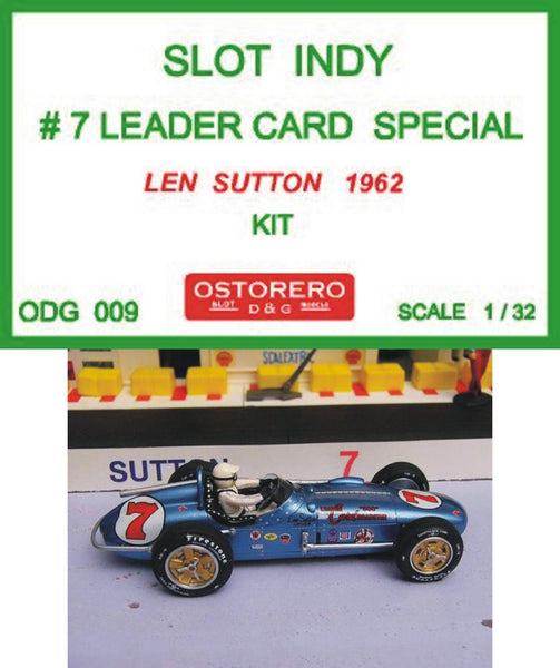 Watson - Leader Card SPL. - Len Sutton Kit Pre-Painted - OUT OF PRODUCTION