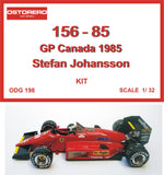 156 - 85 S. Johansson Kit Pre-Painted - OUT OF PRODUCTION