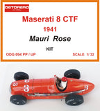 Maserati 8CTF Kit Unpainted - Mauri Rose  # 3