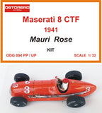 Maserati 8CTF Kit Pre-painted - Mauri Rose  # 3 - OUT OF PRODUCTION