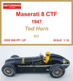 Maserati 8CTF Kit Unpainted - Ted Horn  # 1