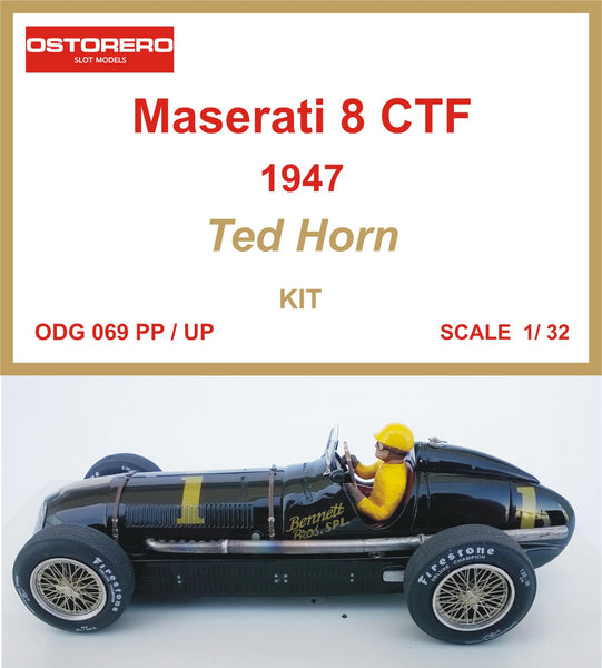 Maserati 8CTF Kit Pre-painted - Ted Horn  # 1