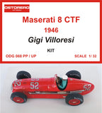 Maserati 8CTF Kit Unpainted - Gigi Villoresi  # 52