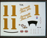 Decal Maserati 8 CTF # 1 - Ted Horn