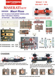 Maserati 8CTF Kit Unpainted - Mauri Rose  # 3 - OUT OF PRODUCTION