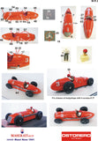 Maserati 8CTF Kit Pre-painted - Mauri Rose  # 3