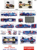 Watson - Simoniz Spl.- Jim Rathmann - Kit Pre-Painted - OUT OF PRODUCTION