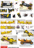 Marmon "Wasp" yellow livery - Ray Harroun - Kit Unpainted - OUT OF PRODUCTION